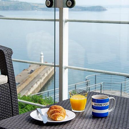 Marine Point, Mevagissey - Sensational Cliff Top Views Of Harbour And Bay Экстерьер фото