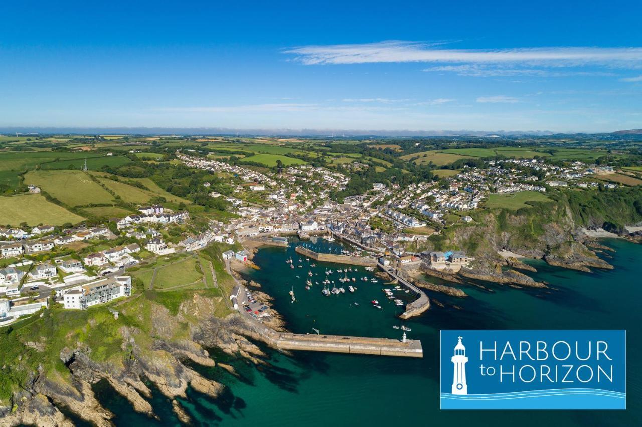 Marine Point, Mevagissey - Sensational Cliff Top Views Of Harbour And Bay Экстерьер фото