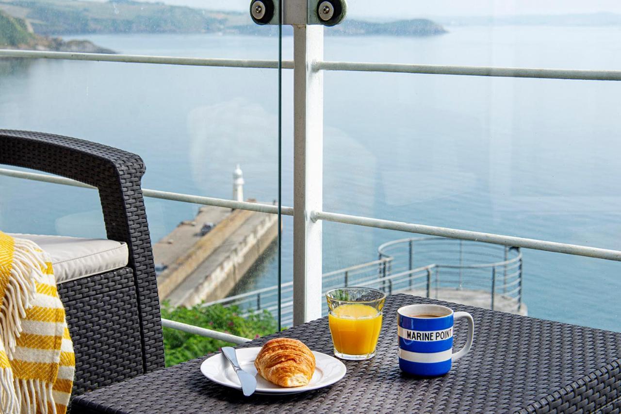 Marine Point, Mevagissey - Sensational Cliff Top Views Of Harbour And Bay Экстерьер фото