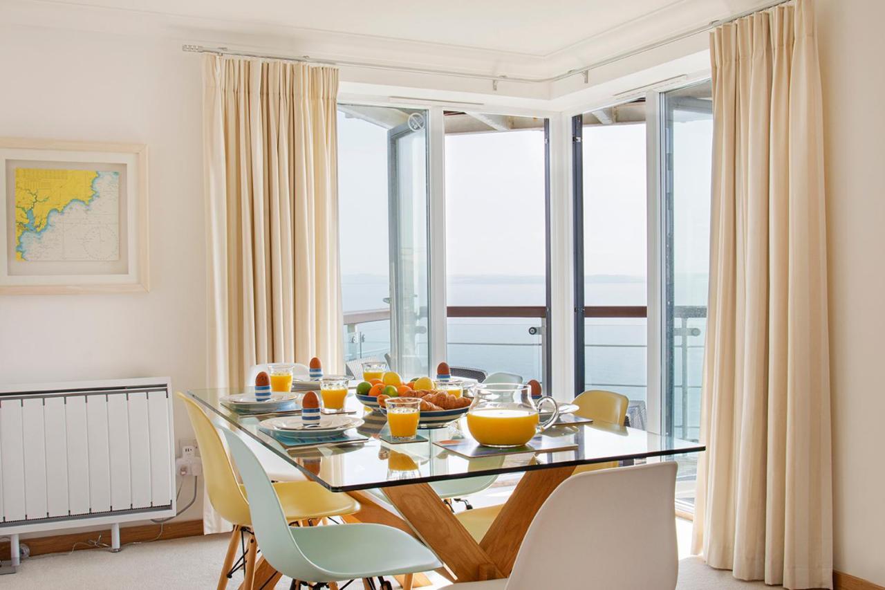 Marine Point, Mevagissey - Sensational Cliff Top Views Of Harbour And Bay Экстерьер фото