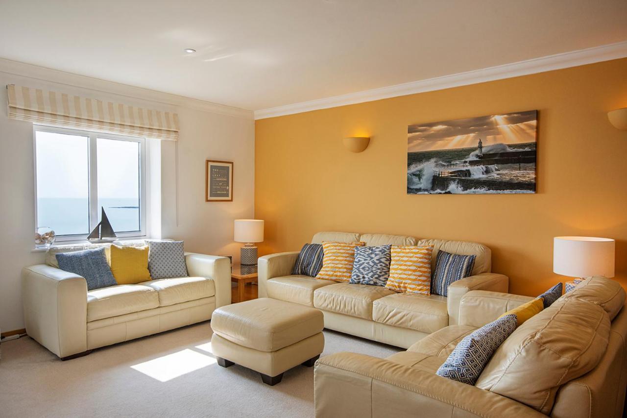 Marine Point, Mevagissey - Sensational Cliff Top Views Of Harbour And Bay Экстерьер фото