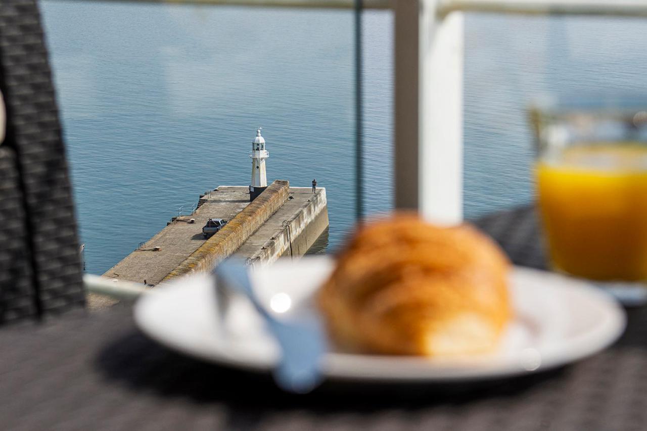 Marine Point, Mevagissey - Sensational Cliff Top Views Of Harbour And Bay Экстерьер фото