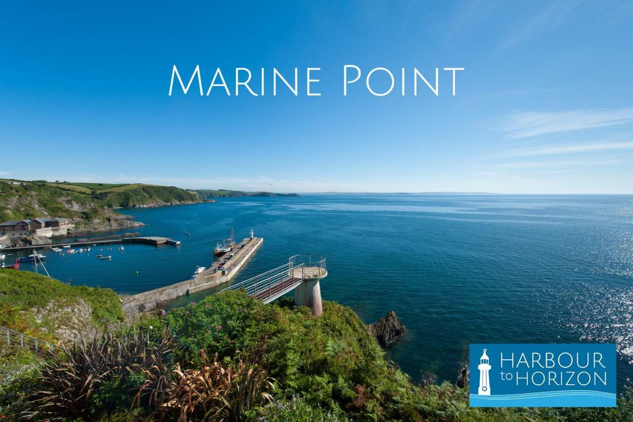 Marine Point, Mevagissey - Sensational Cliff Top Views Of Harbour And Bay Экстерьер фото