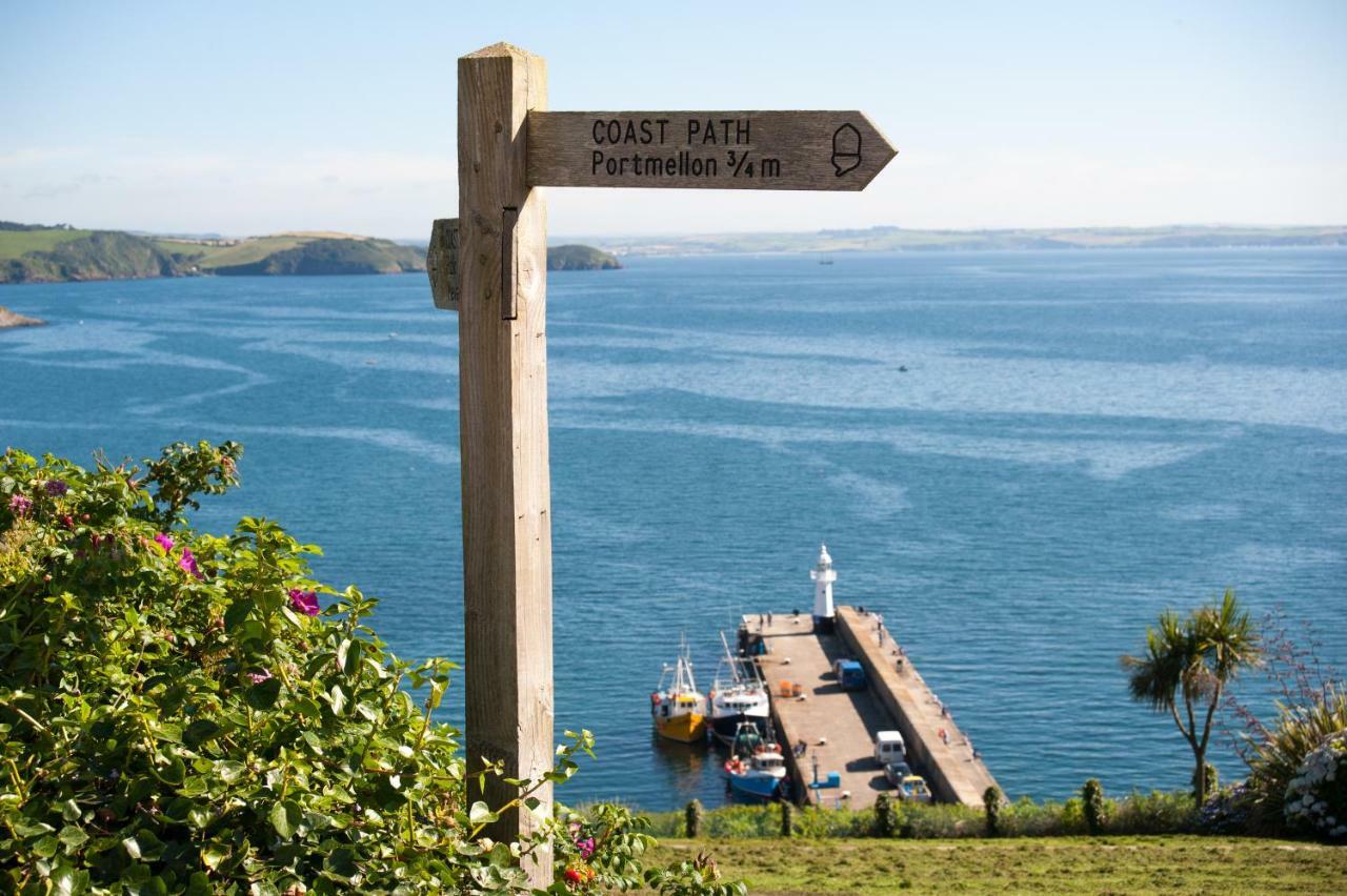 Marine Point, Mevagissey - Sensational Cliff Top Views Of Harbour And Bay Экстерьер фото
